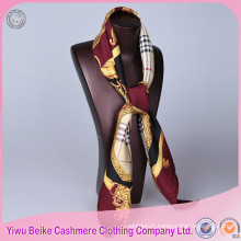 Fashion Design women and girls silk scarf